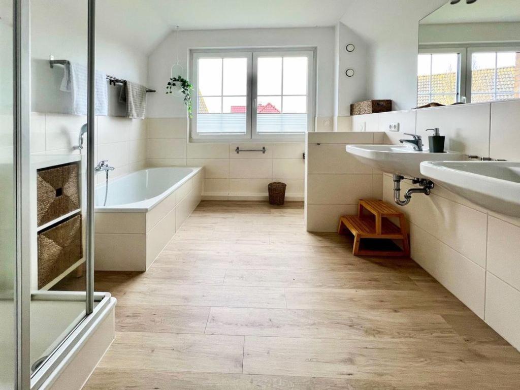 "Sonnenliebe" Ferienhaus Groß Schwansee Eksteriør bilde