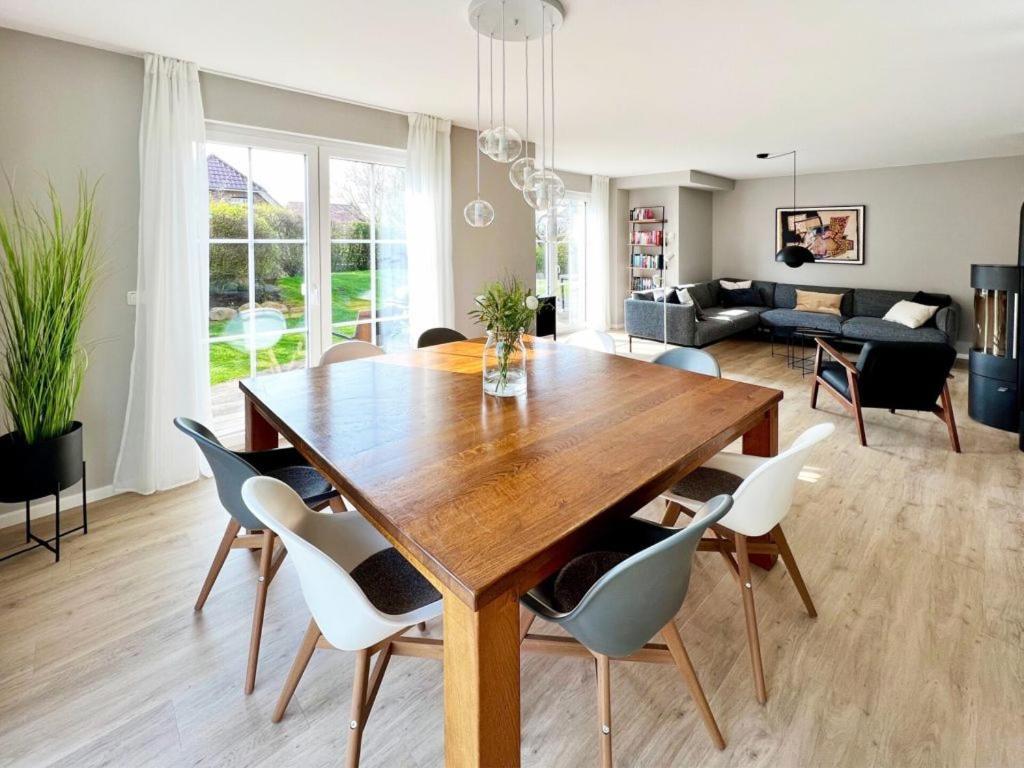 "Sonnenliebe" Ferienhaus Groß Schwansee Eksteriør bilde