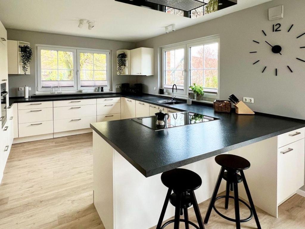 "Sonnenliebe" Ferienhaus Groß Schwansee Eksteriør bilde