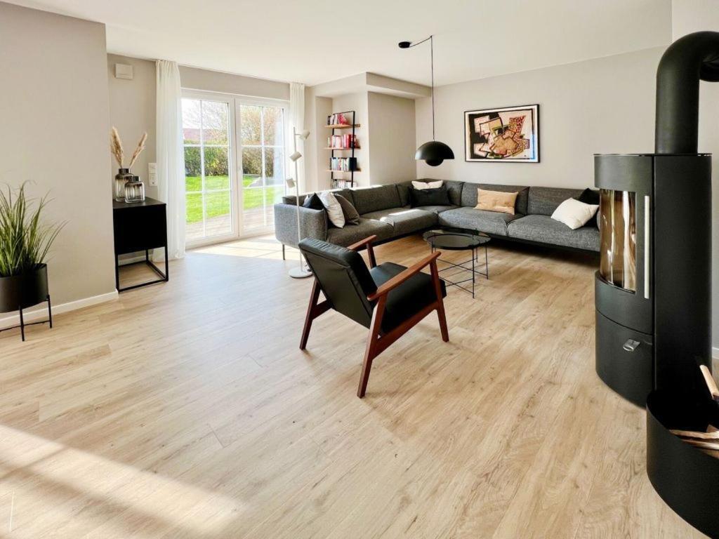 "Sonnenliebe" Ferienhaus Groß Schwansee Eksteriør bilde