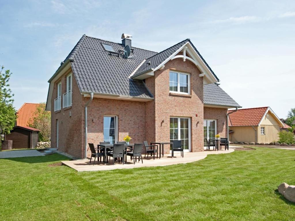 "Sonnenliebe" Ferienhaus Groß Schwansee Eksteriør bilde