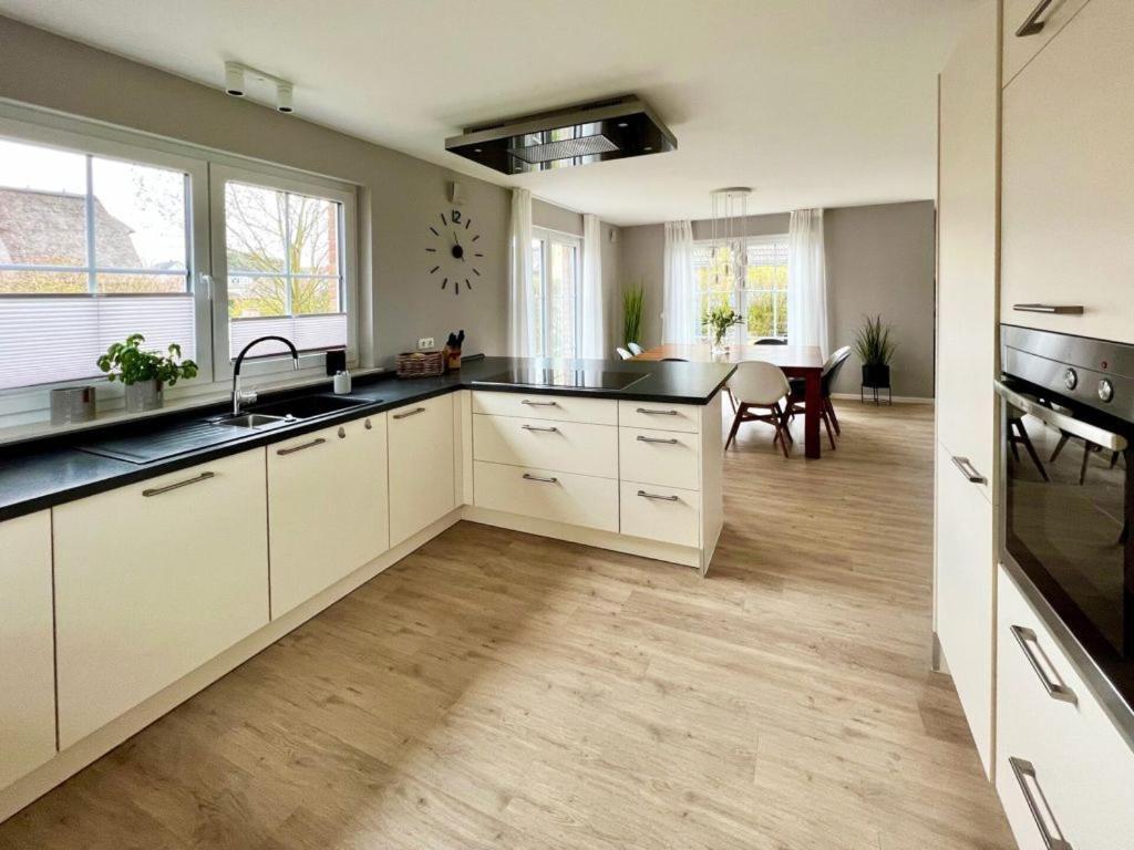 "Sonnenliebe" Ferienhaus Groß Schwansee Eksteriør bilde