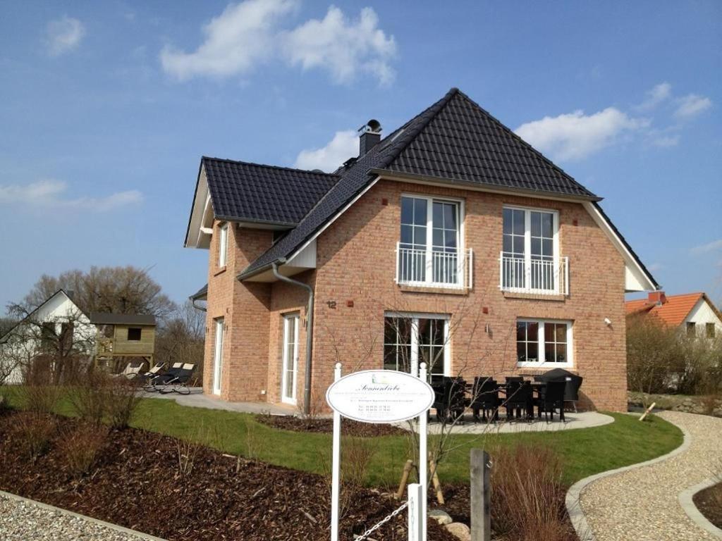 "Sonnenliebe" Ferienhaus Groß Schwansee Eksteriør bilde