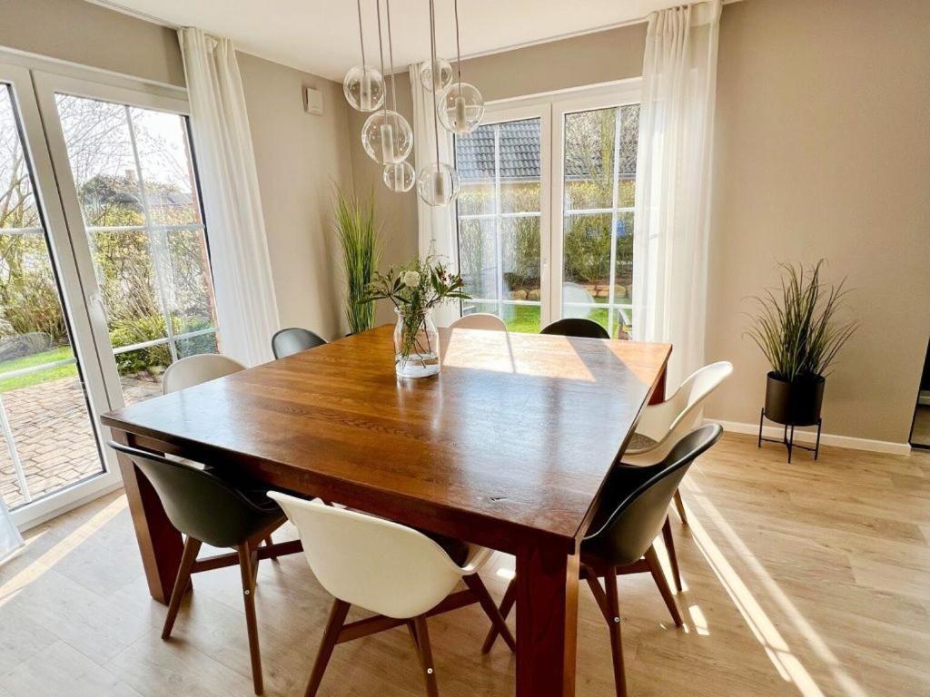 "Sonnenliebe" Ferienhaus Groß Schwansee Eksteriør bilde