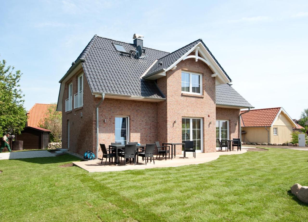 "Sonnenliebe" Ferienhaus Groß Schwansee Eksteriør bilde